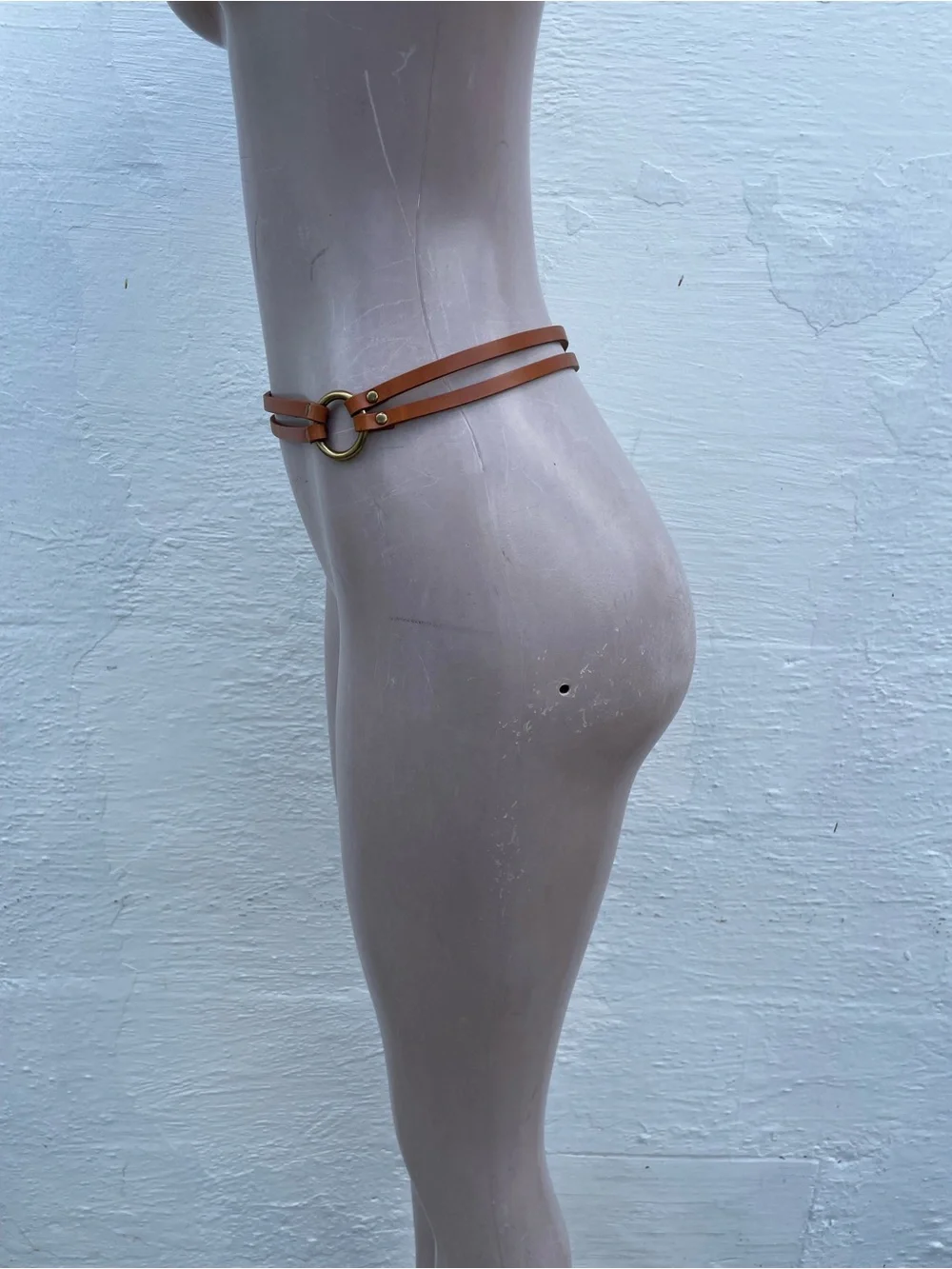 Brown Leather belt